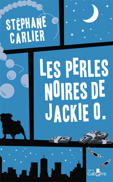 Les  perles noires de Jackie O. : roman
